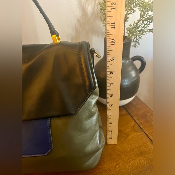 Miu Miu Madras Top Handle/Crossbody Bag (With COA) - Picture 14 of 15